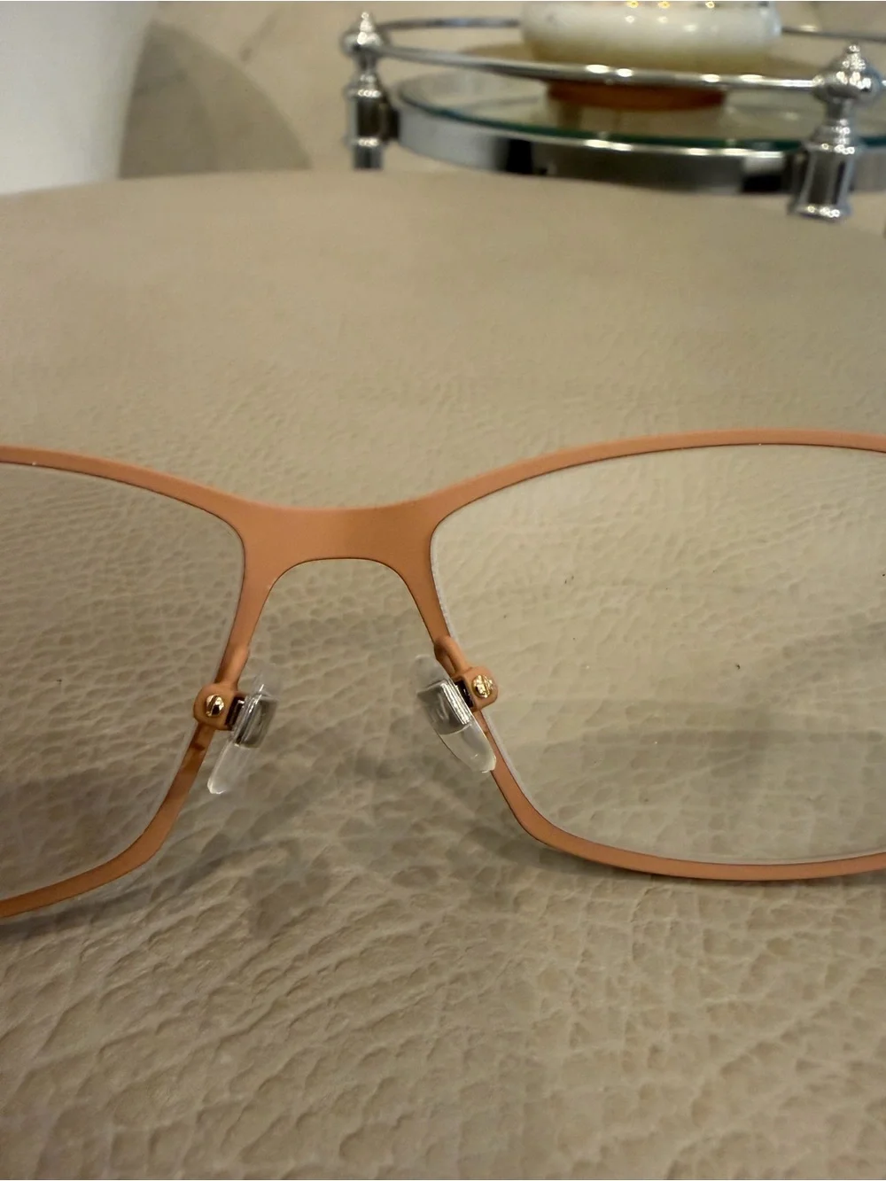 ProDesign Denmark 1266 Brown Titanium Eyeglass Frames Women Made in Japan